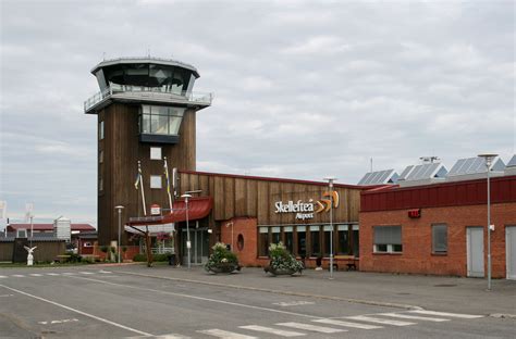 skelleftea airport taxi